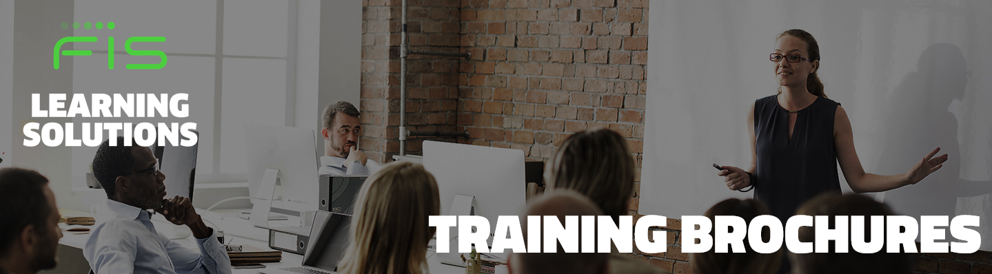 Training Brochures Banner