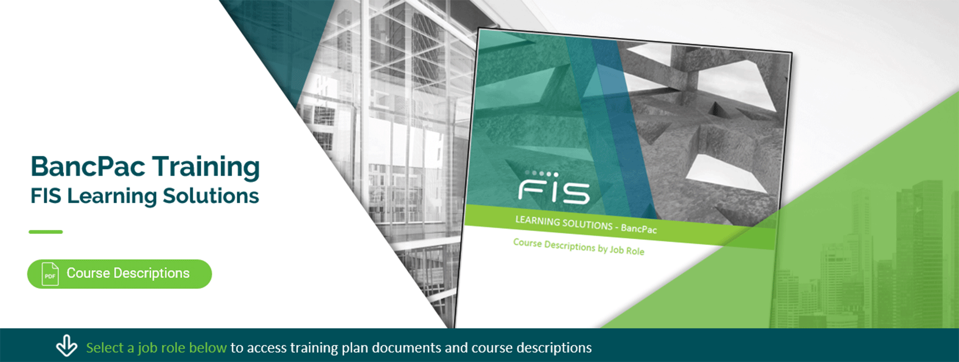 BancPac Core Deposit Operations Learning Training Path