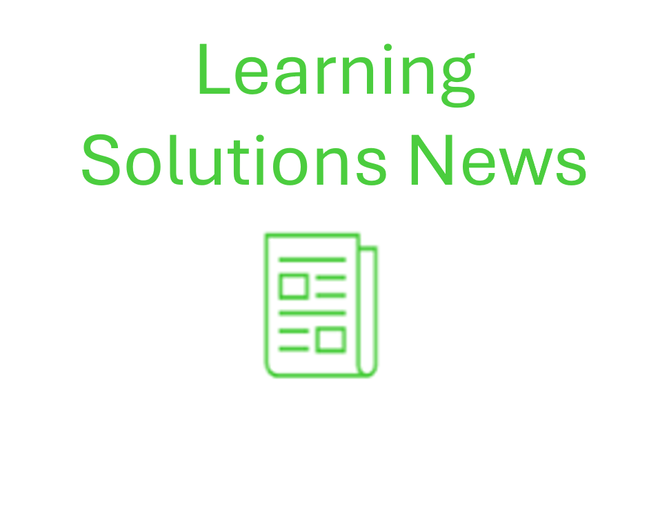 Learning Solutions News